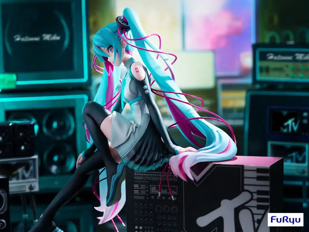 Hatsune Miku Statue 1/7 Hatsune Miku x MTV 20 cm termékfotó