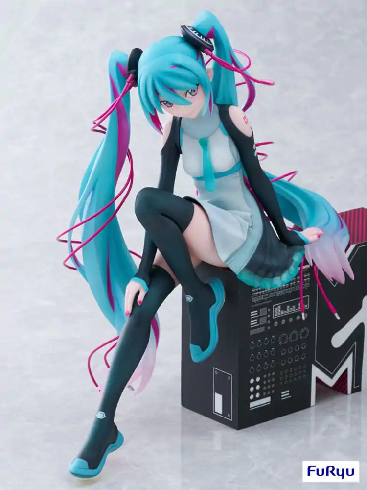 Hatsune Miku Statue 1/7 Hatsune Miku x MTV 20 cm termékfotó