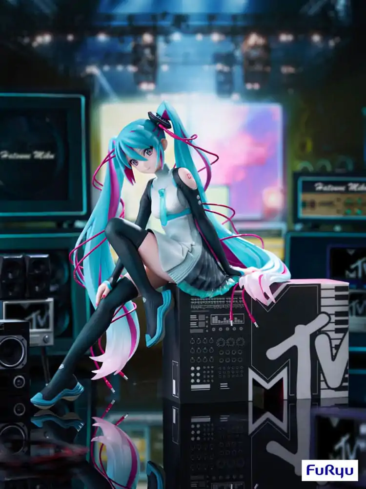 Hatsune Miku Statue 1/7 Hatsune Miku x MTV 20 cm termékfotó