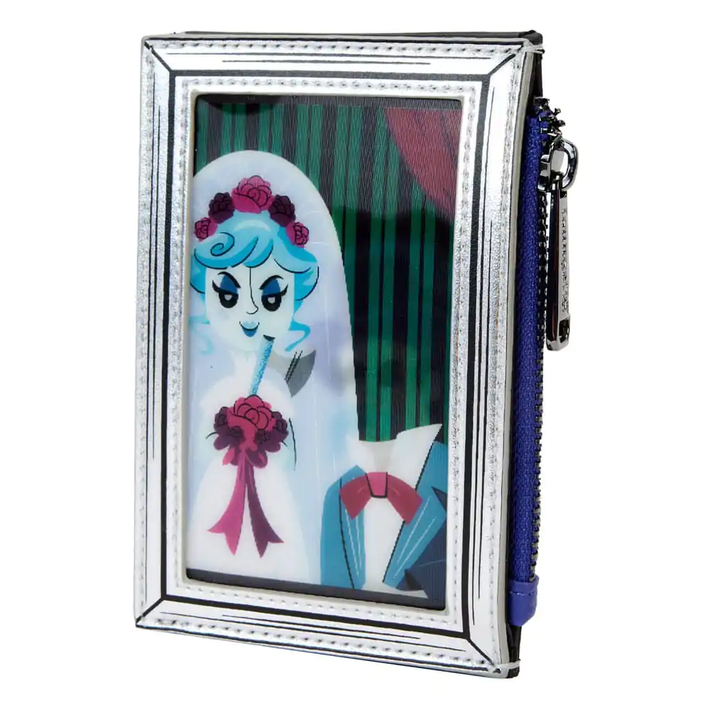 Haunted Mansion by Loungefly Card Holder Black Widow Bride product photo