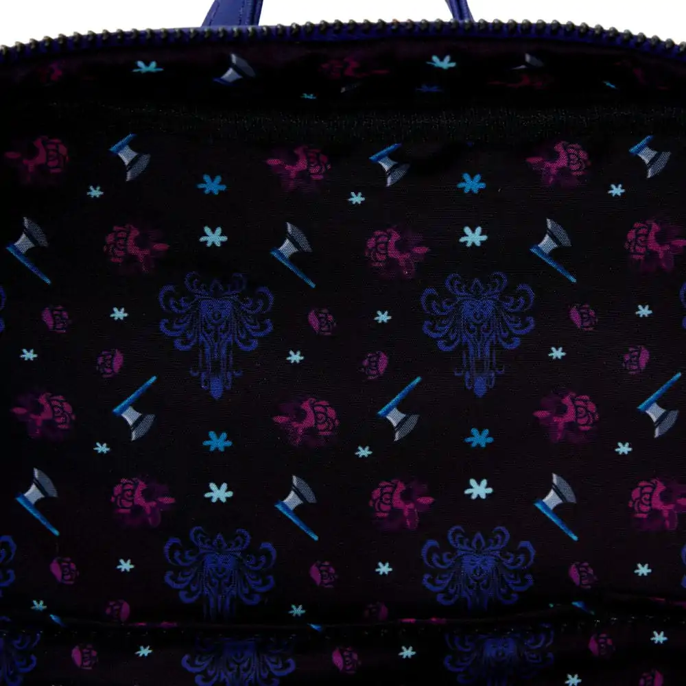 Haunted Mansion by Loungefly Mini Backpack Black Widow Bride termékfotó