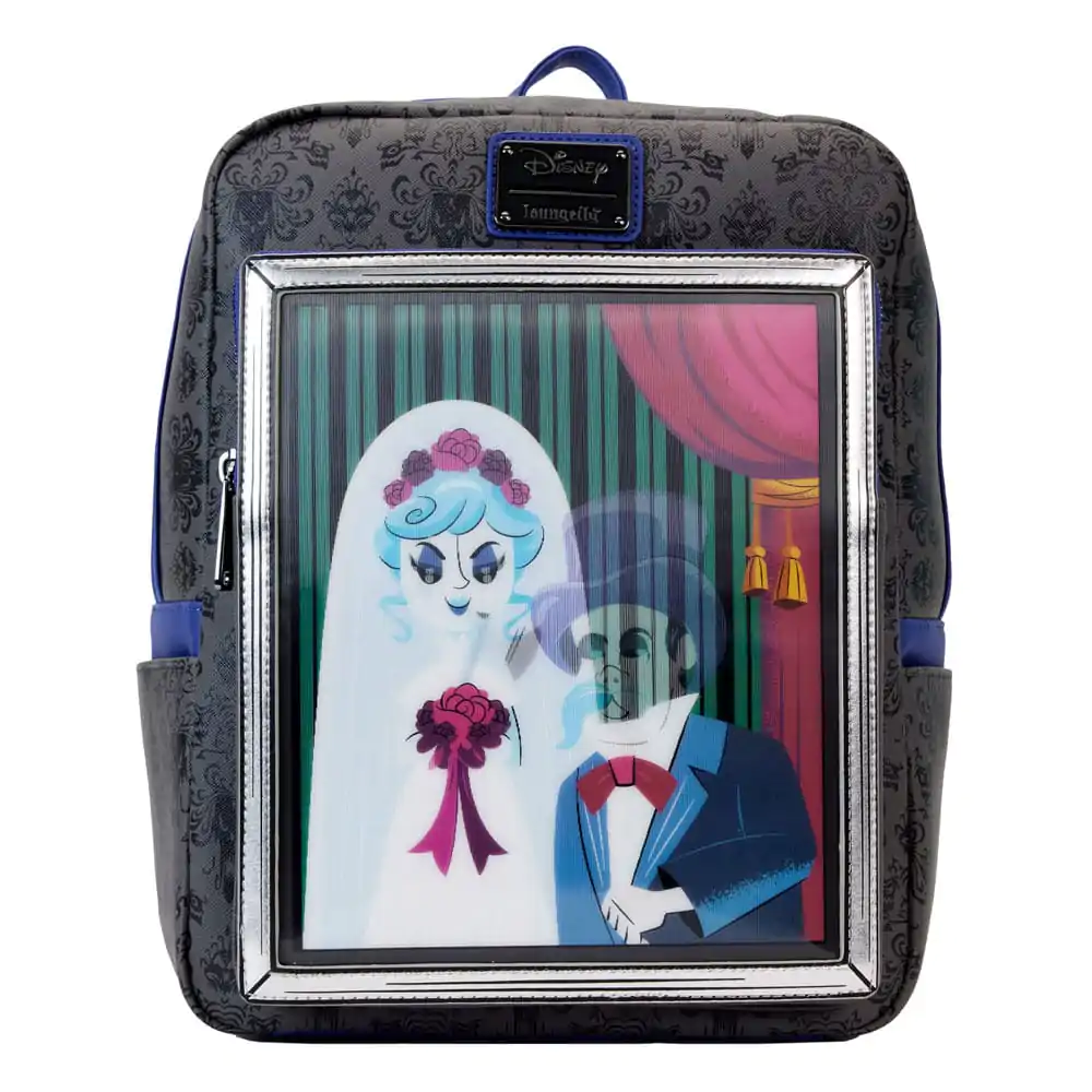 Haunted Mansion by Loungefly Mini Backpack Black Widow Bride termékfotó