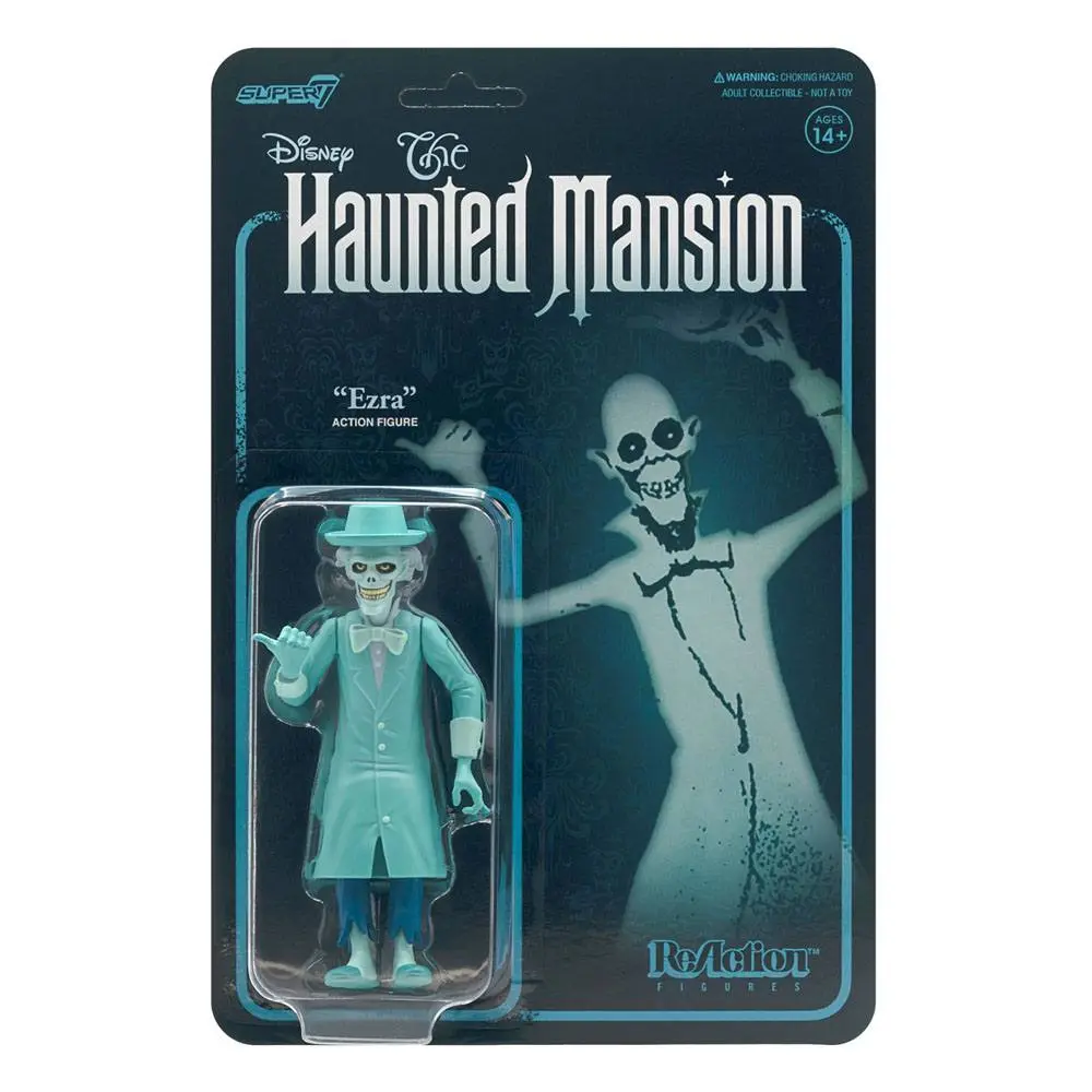 Haunted Mansion ReAction Action Figure Wave 1 Ezra 10 cm product photo
