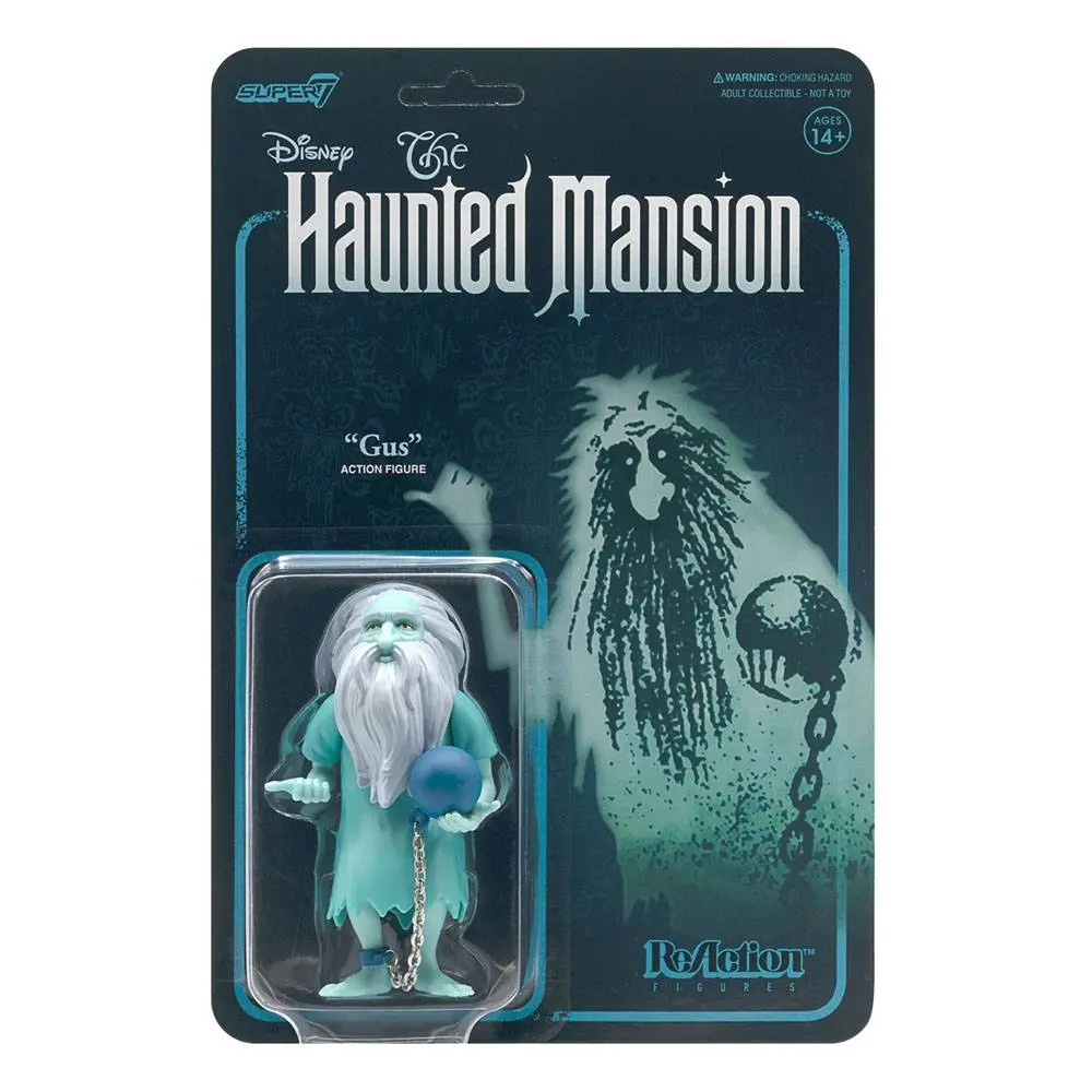 Haunted Mansion ReAction Action Figure Wave 1 Gus 10 cm product photo