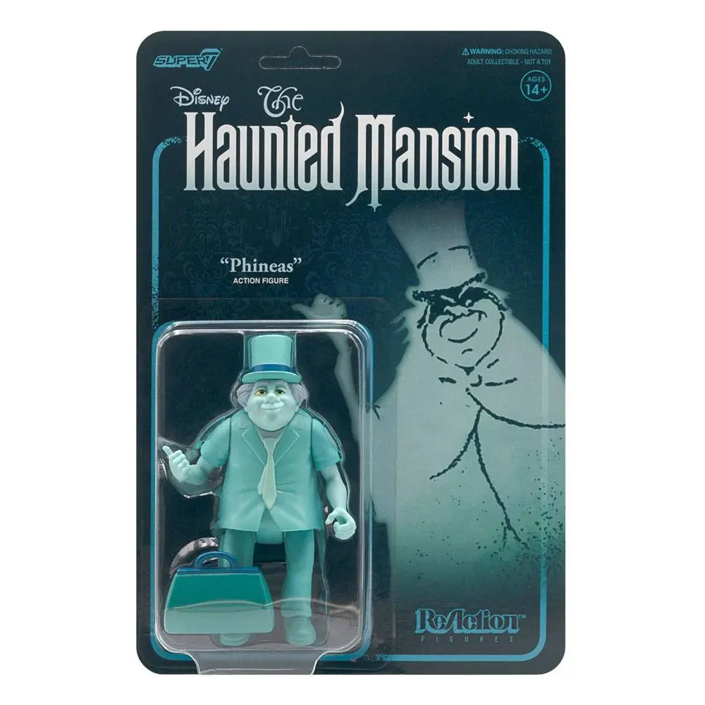 Haunted Mansion ReAction Action Figure Wave 1 Phineas 10 cm product photo