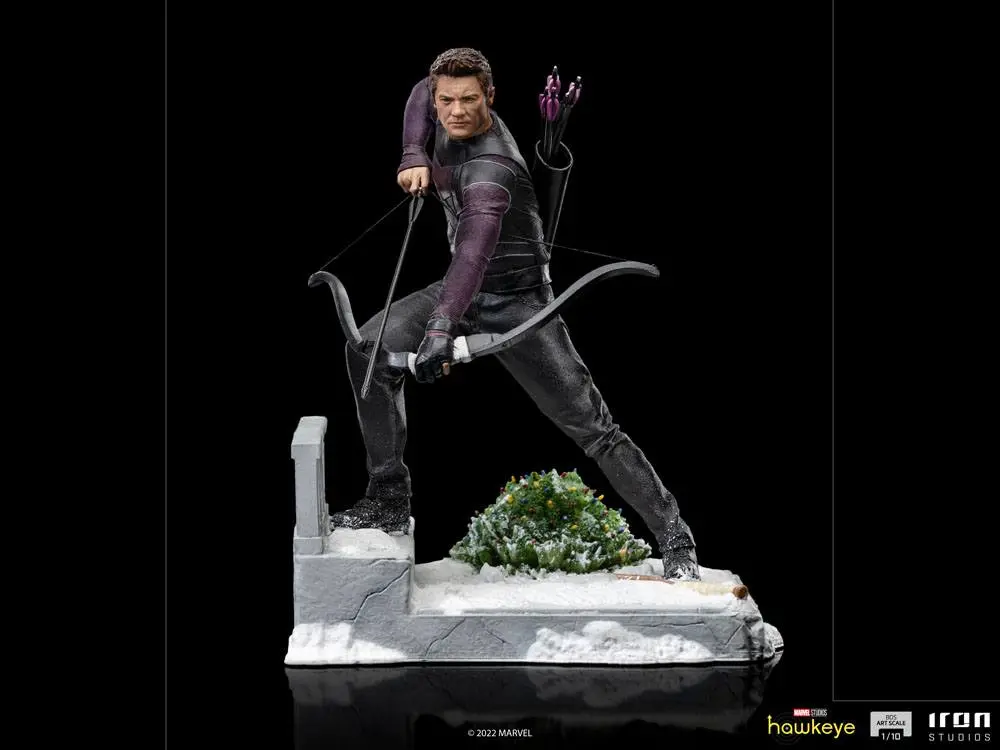 Hawkeye BDS Art Scale Statue 1/10 Clint Barton 19 cm termékfotó