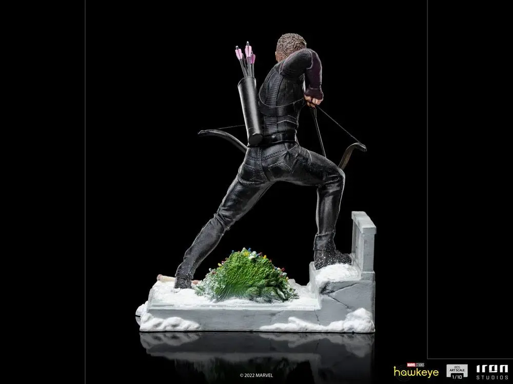 Hawkeye BDS Art Scale Statue 1/10 Clint Barton 19 cm termékfotó