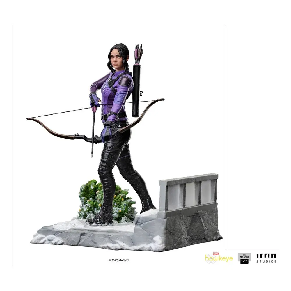 Hawkeye BDS Art Scale Statue 1/10 Kate Bishop 21 cm termékfotó