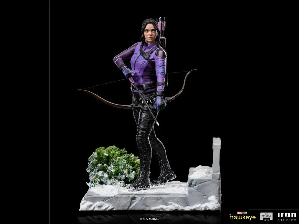 Hawkeye BDS Art Scale Statue 1/10 Kate Bishop 21 cm termékfotó