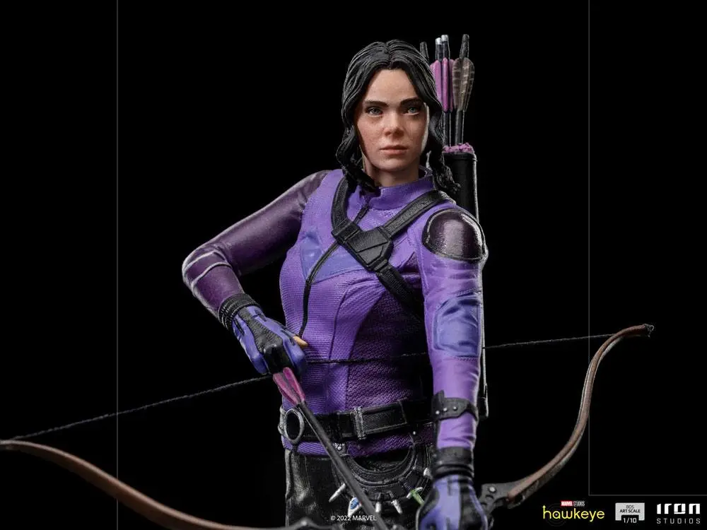 Hawkeye BDS Art Scale Statue 1/10 Kate Bishop 21 cm termékfotó