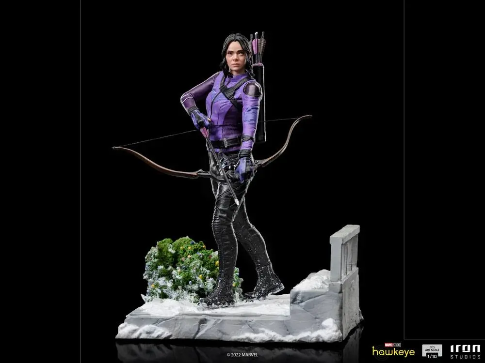 Hawkeye BDS Art Scale Statue 1/10 Kate Bishop 21 cm termékfotó