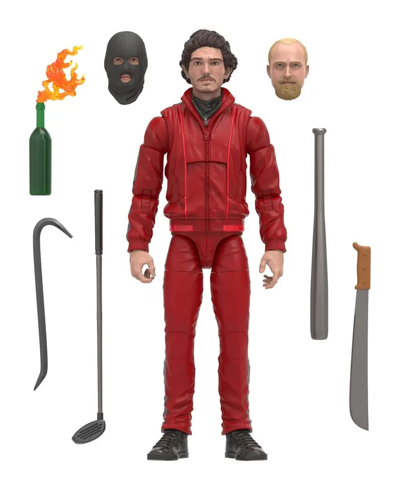 Hawkeye Comics Marvel Legends Action Figure Tracksuit Mafia 15 cm product photo