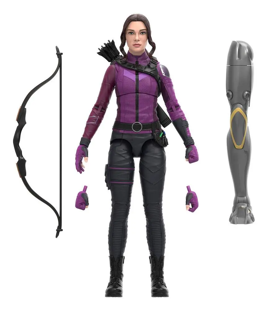 Hawkeye Marvel Legends Series Action Figure 2022 Infinity Ultron BAF: Kate Bishop 15 cm product photo