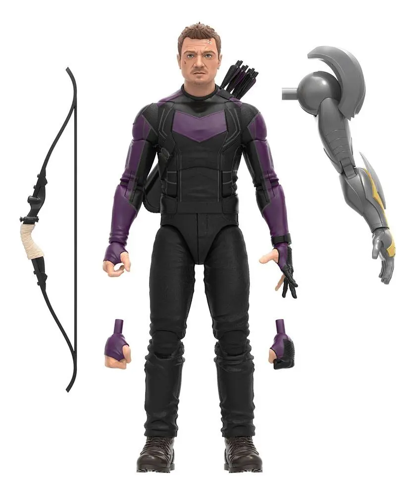 Hawkeye Marvel Legends Series Action Figure 2022 Infinity Ultron BAF: Marvel's Hawkeye 15 cm product photo