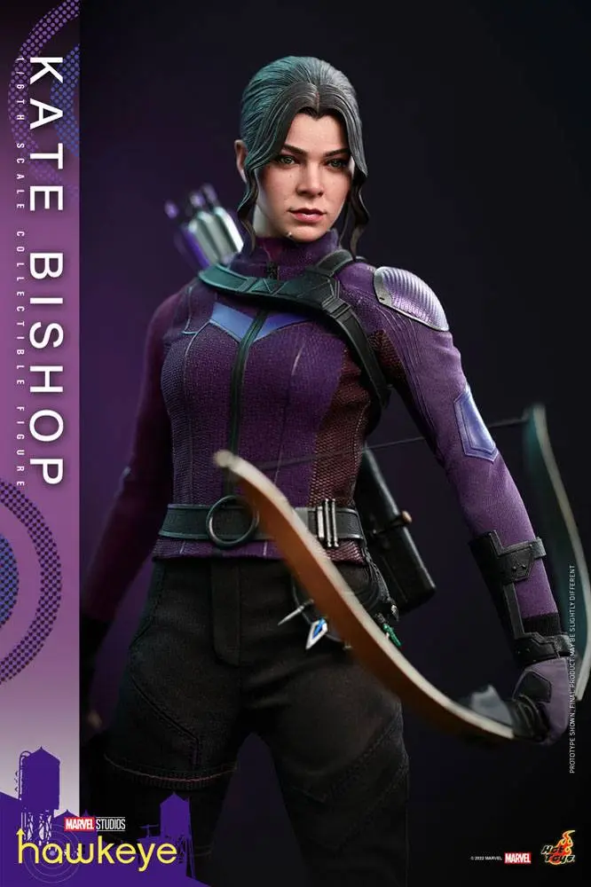 Hawkeye Masterpiece Action Figure 1/6 Kate Bishop 28 cm termékfotó