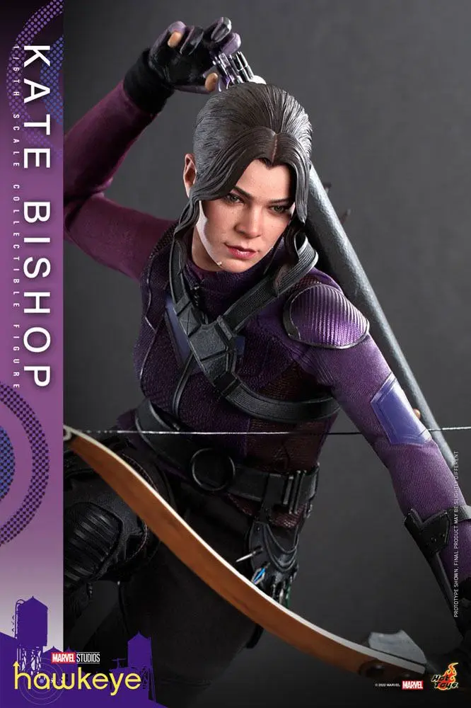 Hawkeye Masterpiece Action Figure 1/6 Kate Bishop 28 cm termékfotó