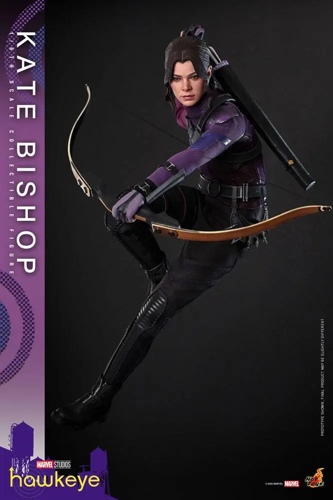 Hawkeye Masterpiece Action Figure 1/6 Kate Bishop 28 cm product photo