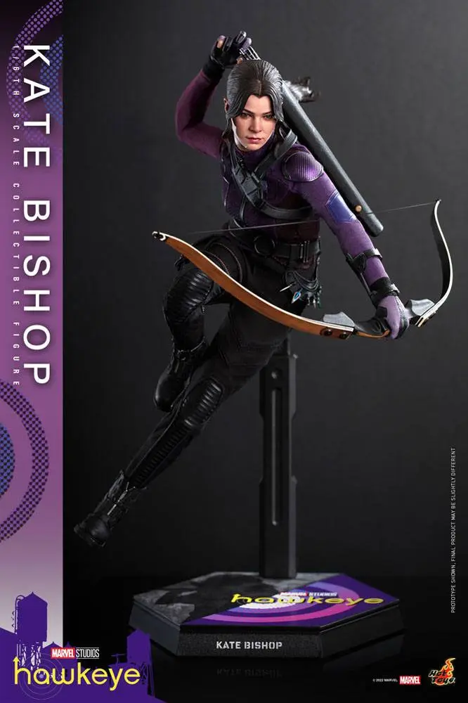 Hawkeye Masterpiece Action Figure 1/6 Kate Bishop 28 cm termékfotó