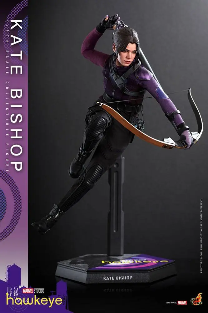 Hawkeye Masterpiece Action Figure 1/6 Kate Bishop 28 cm termékfotó