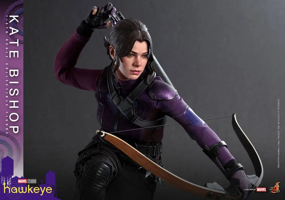 Hawkeye Masterpiece Action Figure 1/6 Kate Bishop 28 cm termékfotó