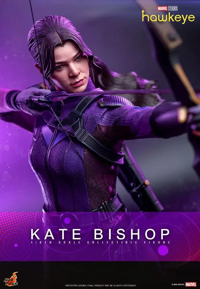 Hawkeye Masterpiece Action Figure 1/6 Kate Bishop 28 cm product photo