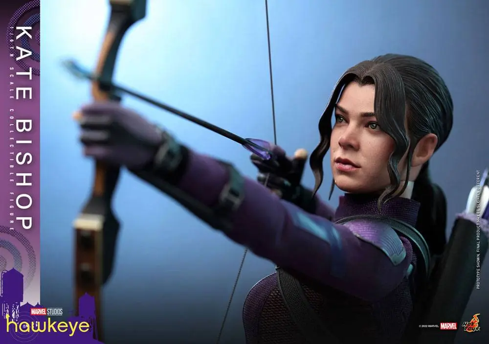 Hawkeye Masterpiece Action Figure 1/6 Kate Bishop 28 cm termékfotó