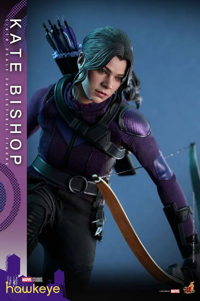 Hawkeye Masterpiece Action Figure 1/6 Kate Bishop 28 cm termékfotó