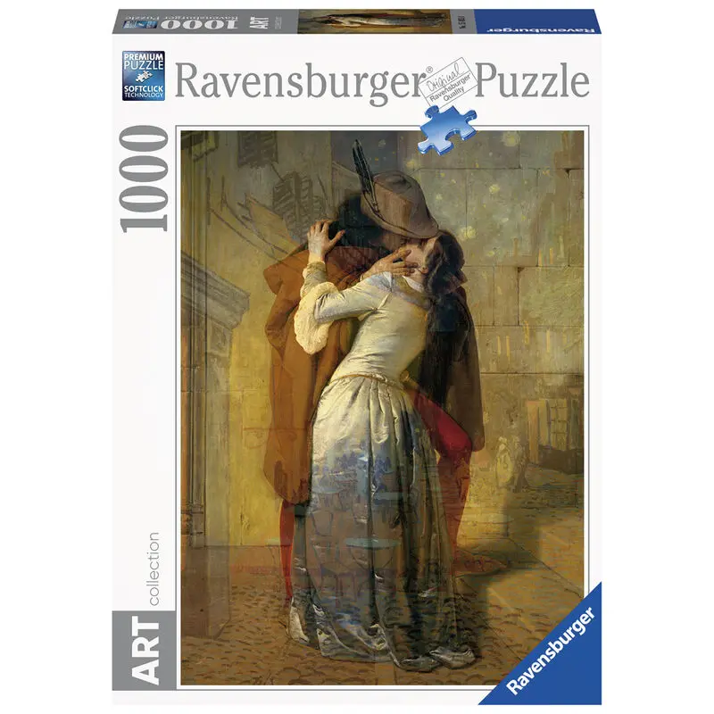 Hayez The Kiss puzzle 1000pcs product photo