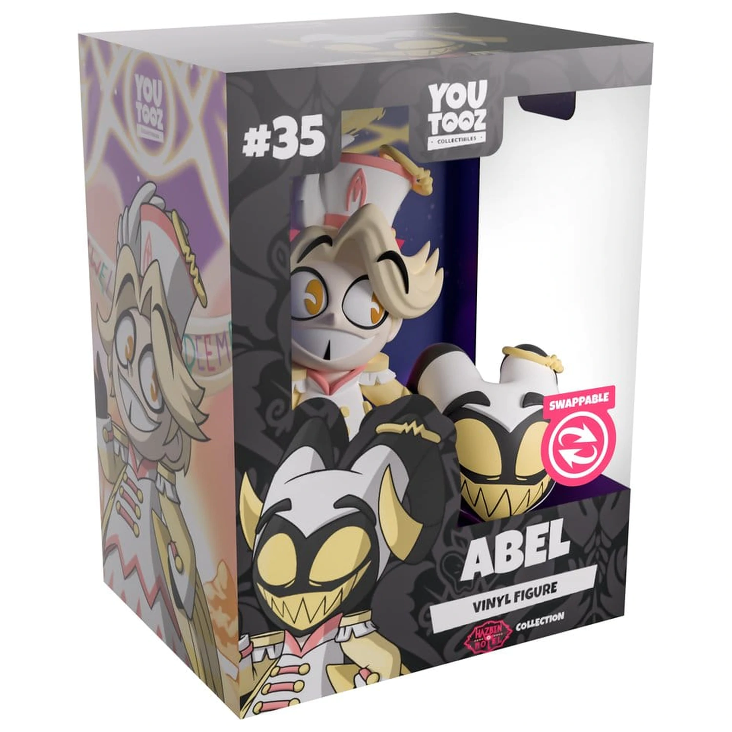 Hazbin Hotel Abel Vinyl Figure 11 cm product photo