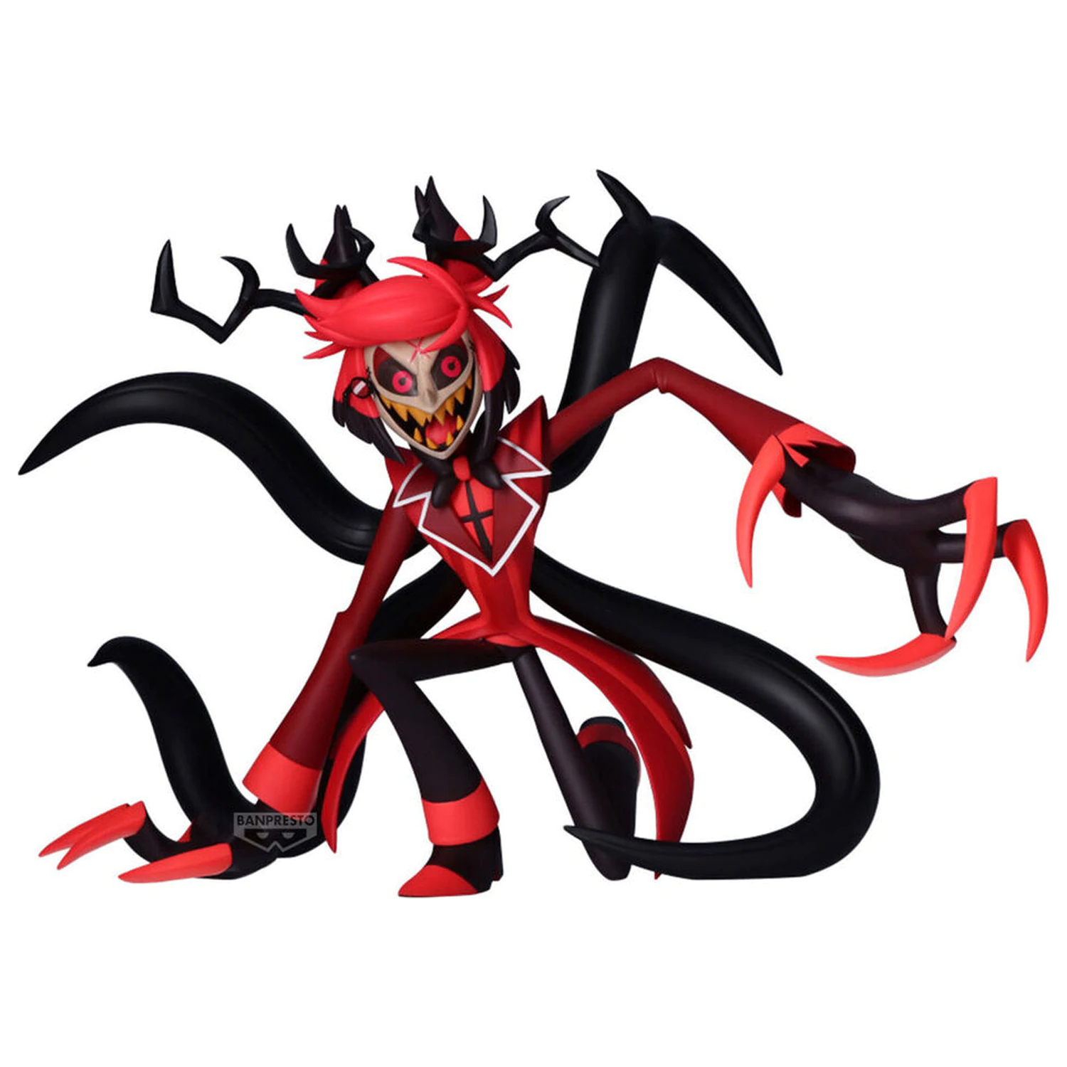 Hazbin Hotel Alastor Radio Demon figure 17cm product photo
