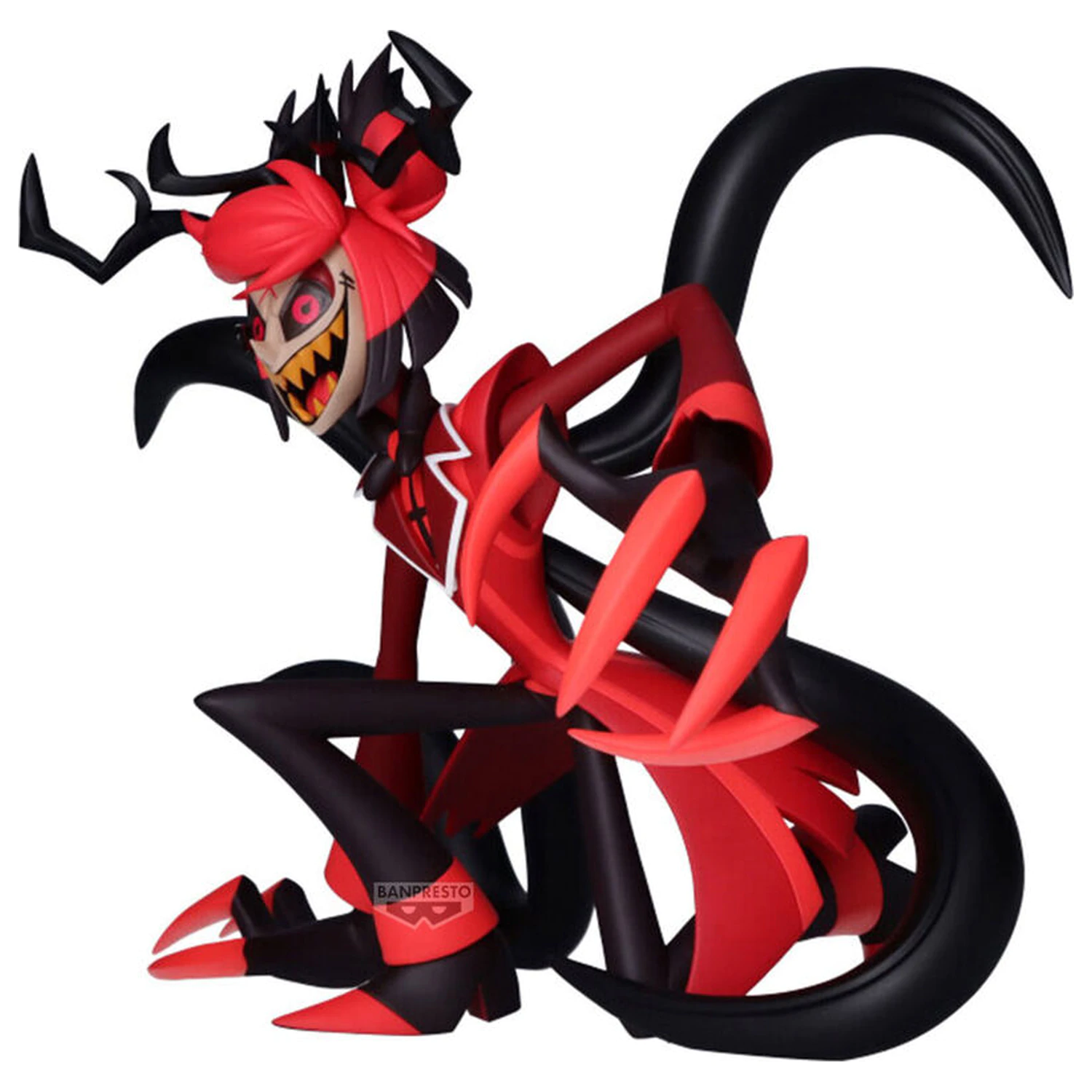 Hazbin Hotel Alastor Radio Demon figure 17cm product photo