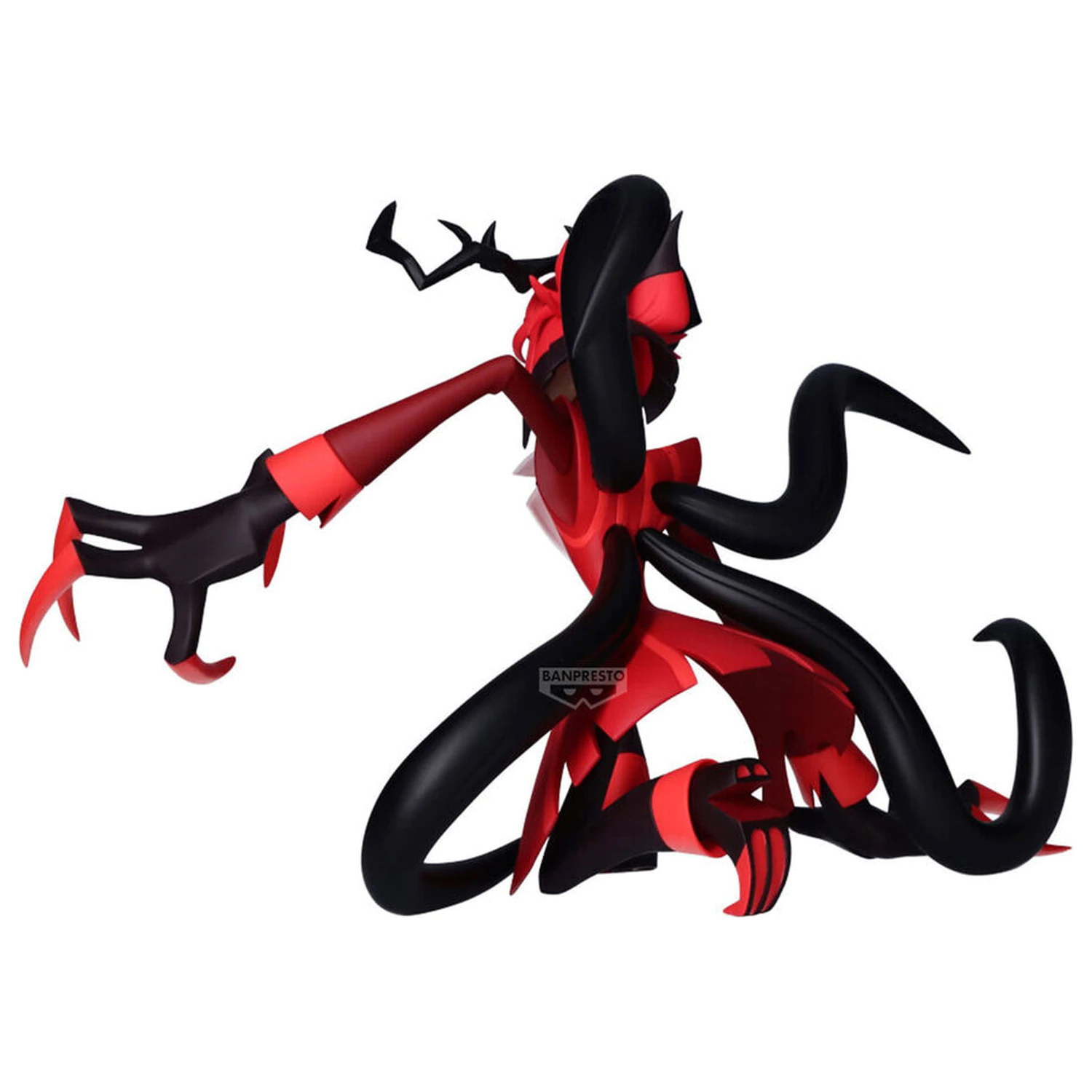 Hazbin Hotel Alastor Radio Demon figure 17cm product photo