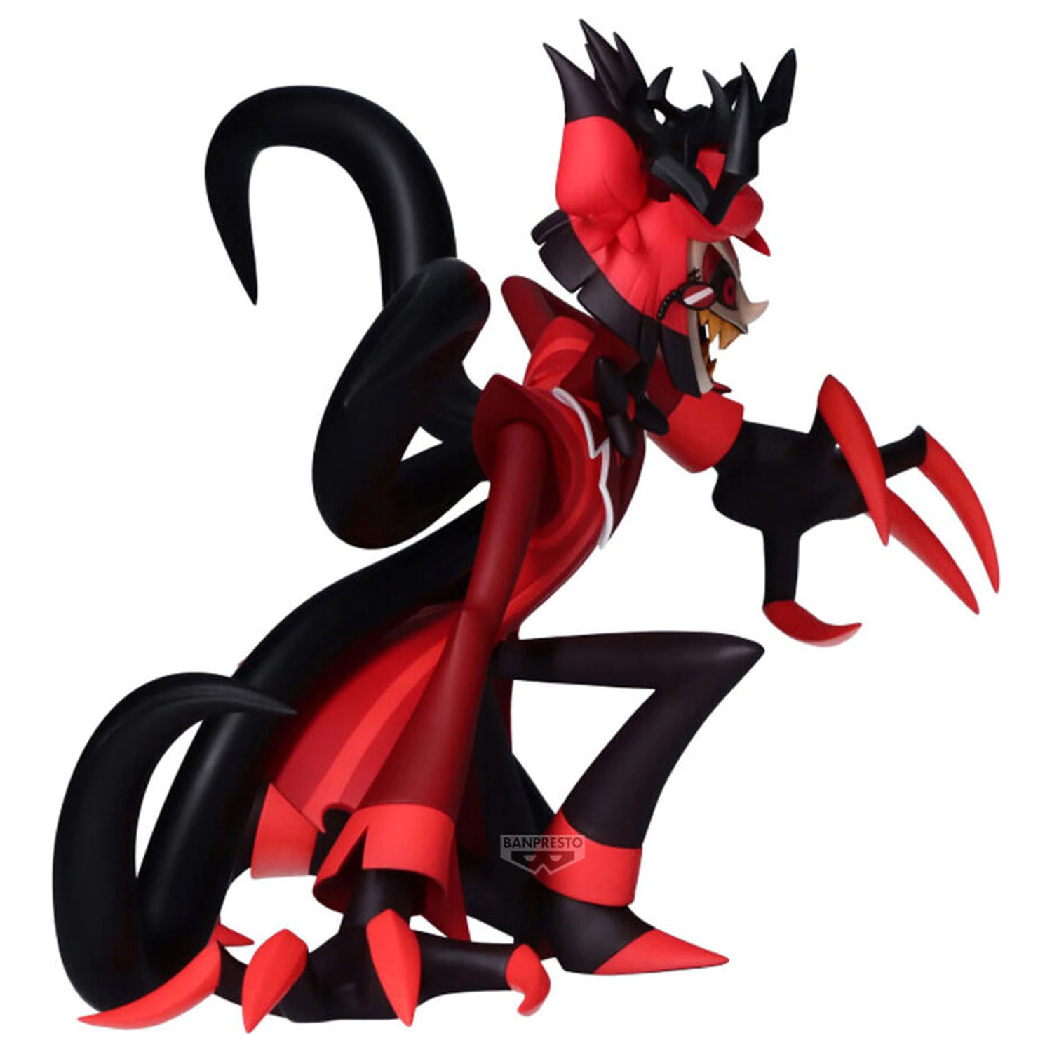 Hazbin Hotel Alastor Radio Demon figure 17cm product photo