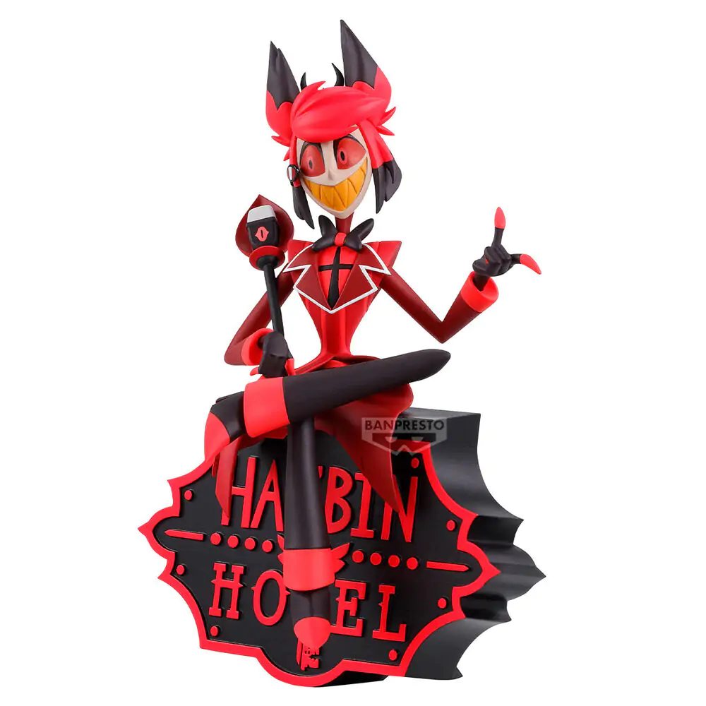 Hazbin Hotel Alastor ver.A Monitor Top figure 17cm product photo