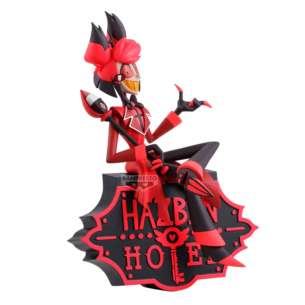 Hazbin Hotel Alastor ver.A Monitor Top figure 17cm product photo