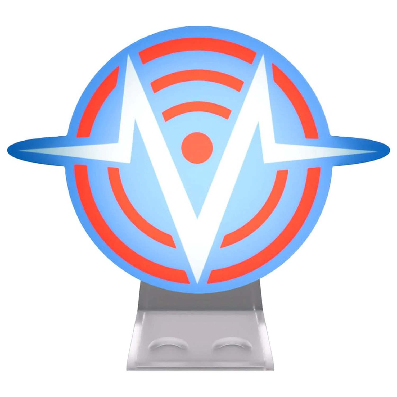 Hazbin Hotel Nightlight VoxTek Light 13 cm          product photo