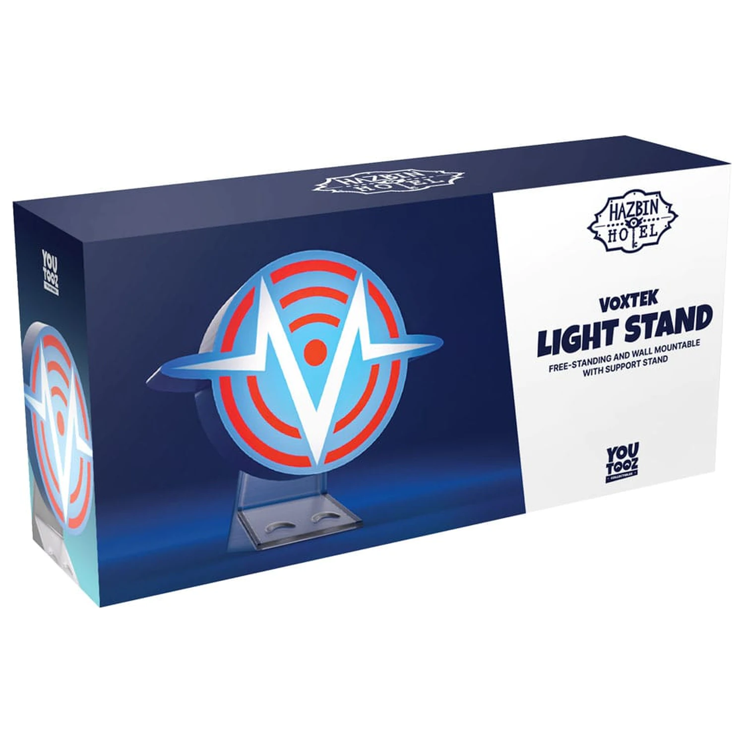 Hazbin Hotel Nightlight VoxTek Light 13 cm          product photo