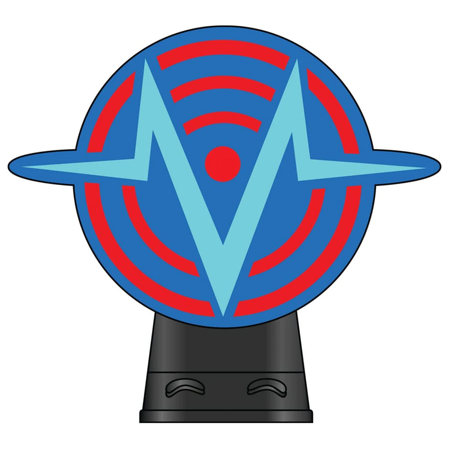 Hazbin Hotel Nightlight VoxTek Light 13 cm          product photo