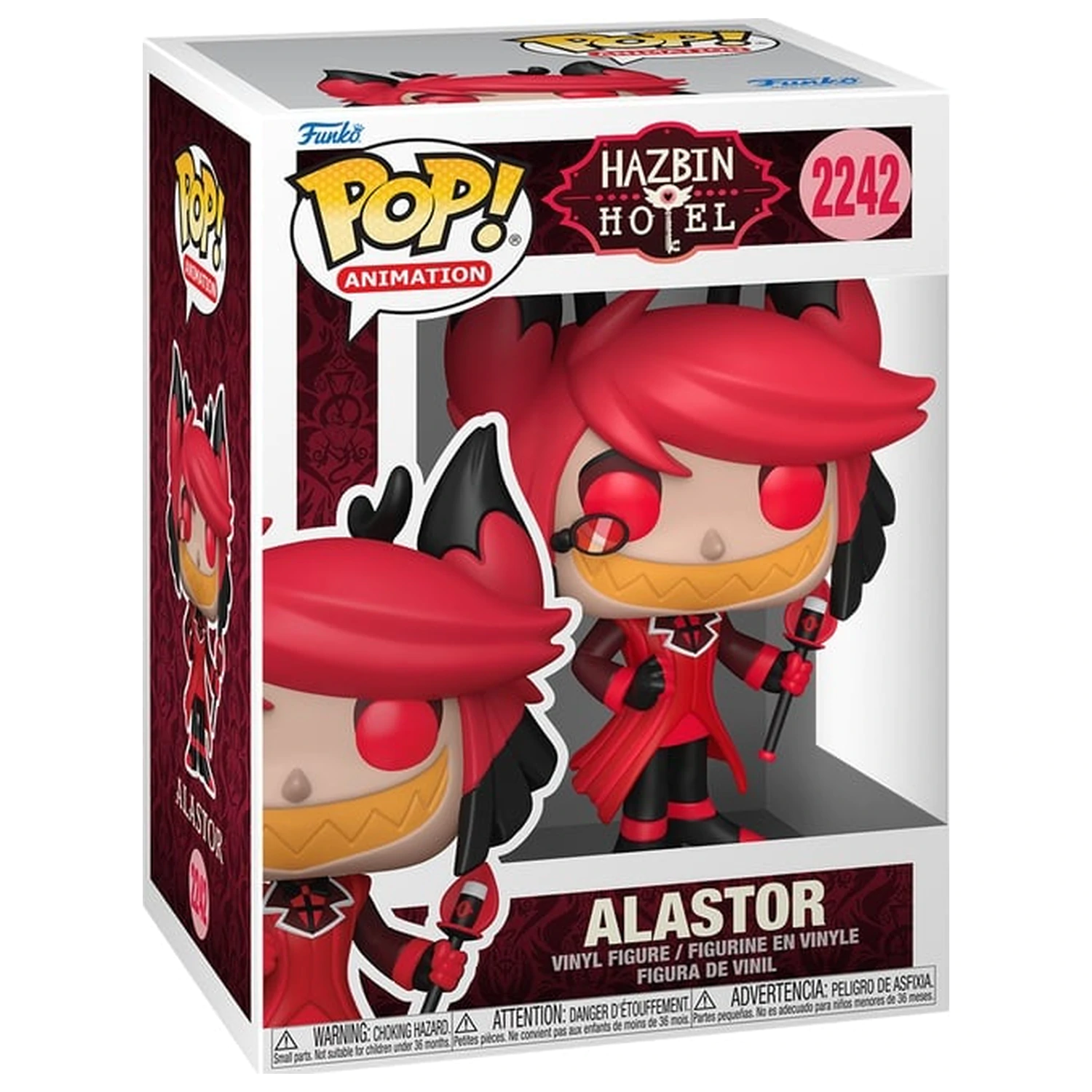 Hazbin Hotel Funko POP! figure Animation Alastor product photo