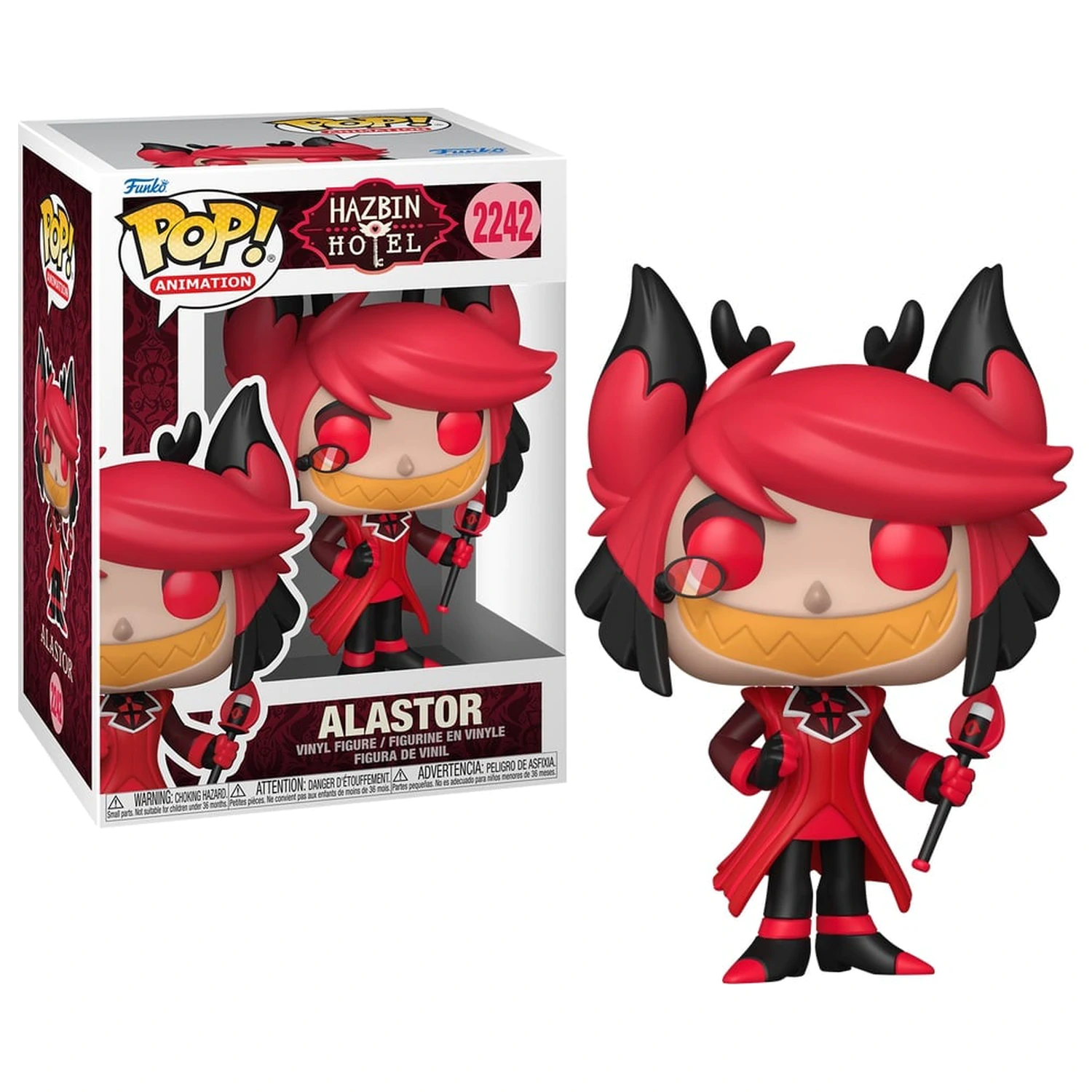 Hazbin Hotel Funko POP! figure Animation Alastor product photo