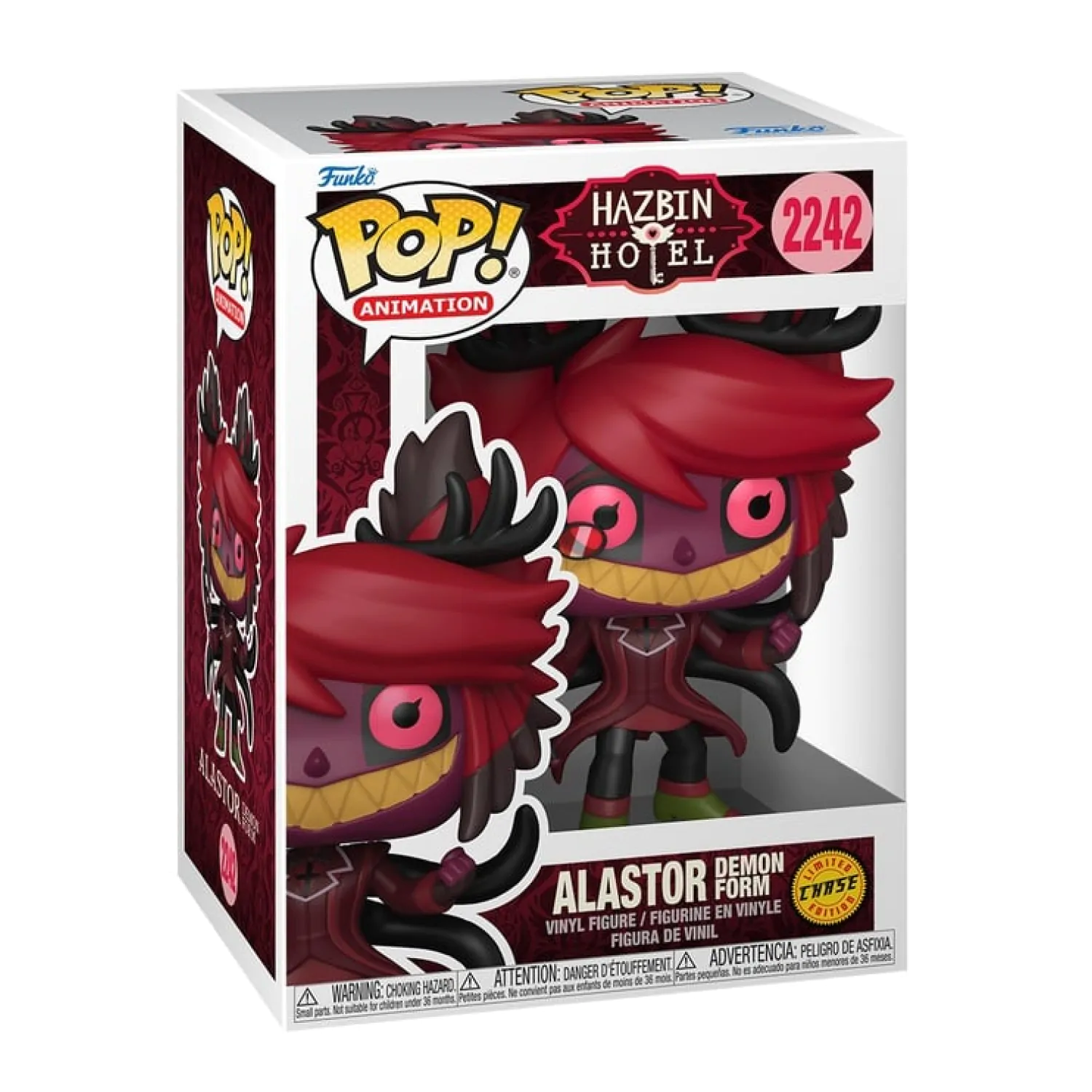 Hazbin Hotel Funko POP! figure Animation Alastor Chase product photo