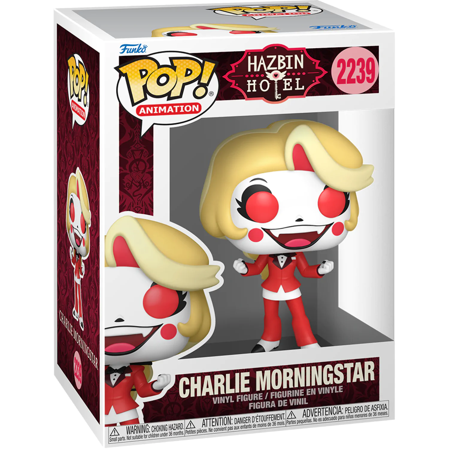Hazbin Hotel Funko POP! figure Charlie Morningstar product photo