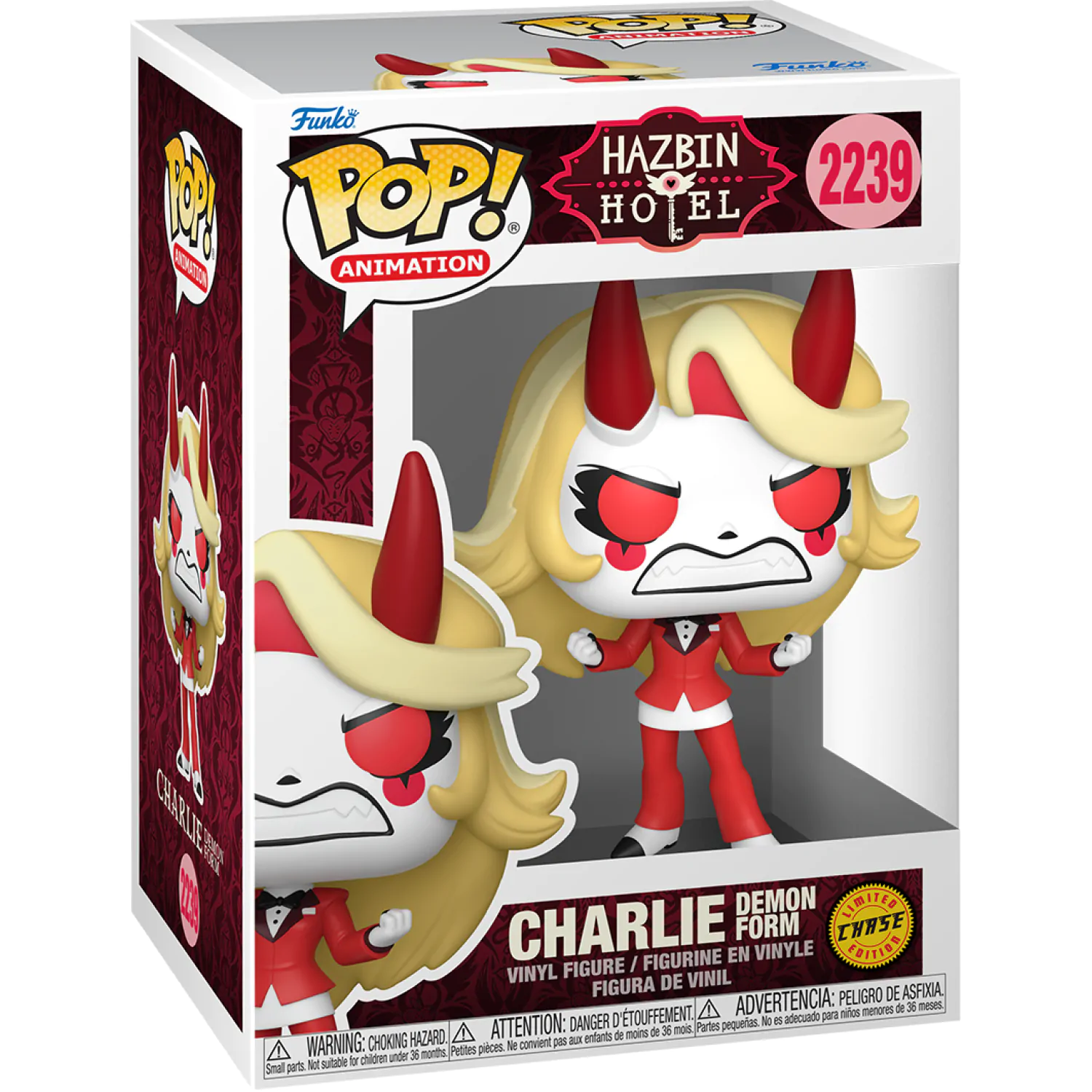 Hazbin Hotel Funko POP! figure Charlie Morningstar Chase product photo