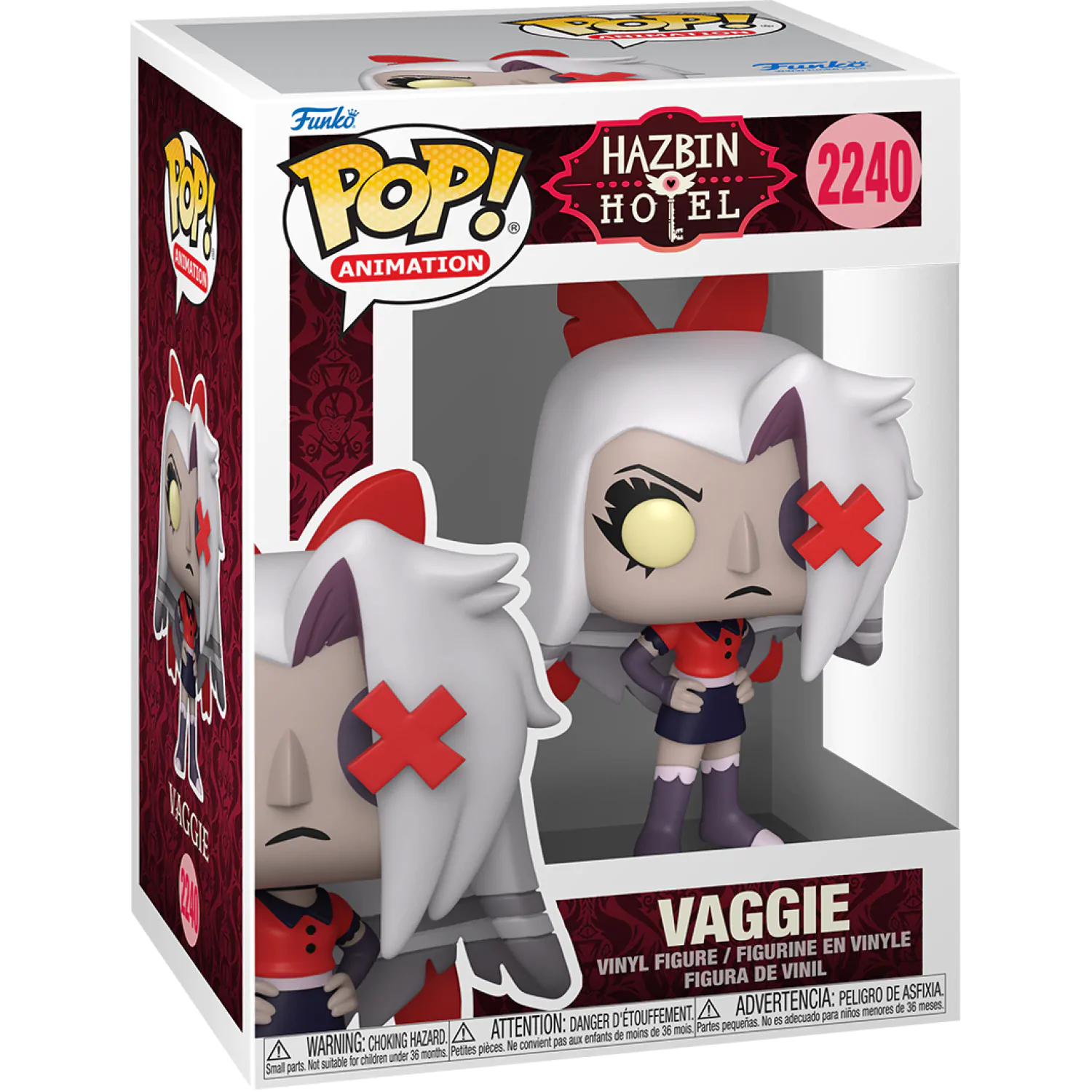 Hazbin Hotel Funko POP! Figure Vaggie product photo