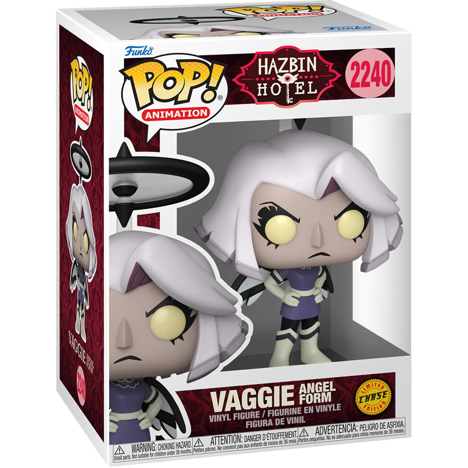 Hazbin Hotel Funko POP! Figure Vaggie Chase product photo