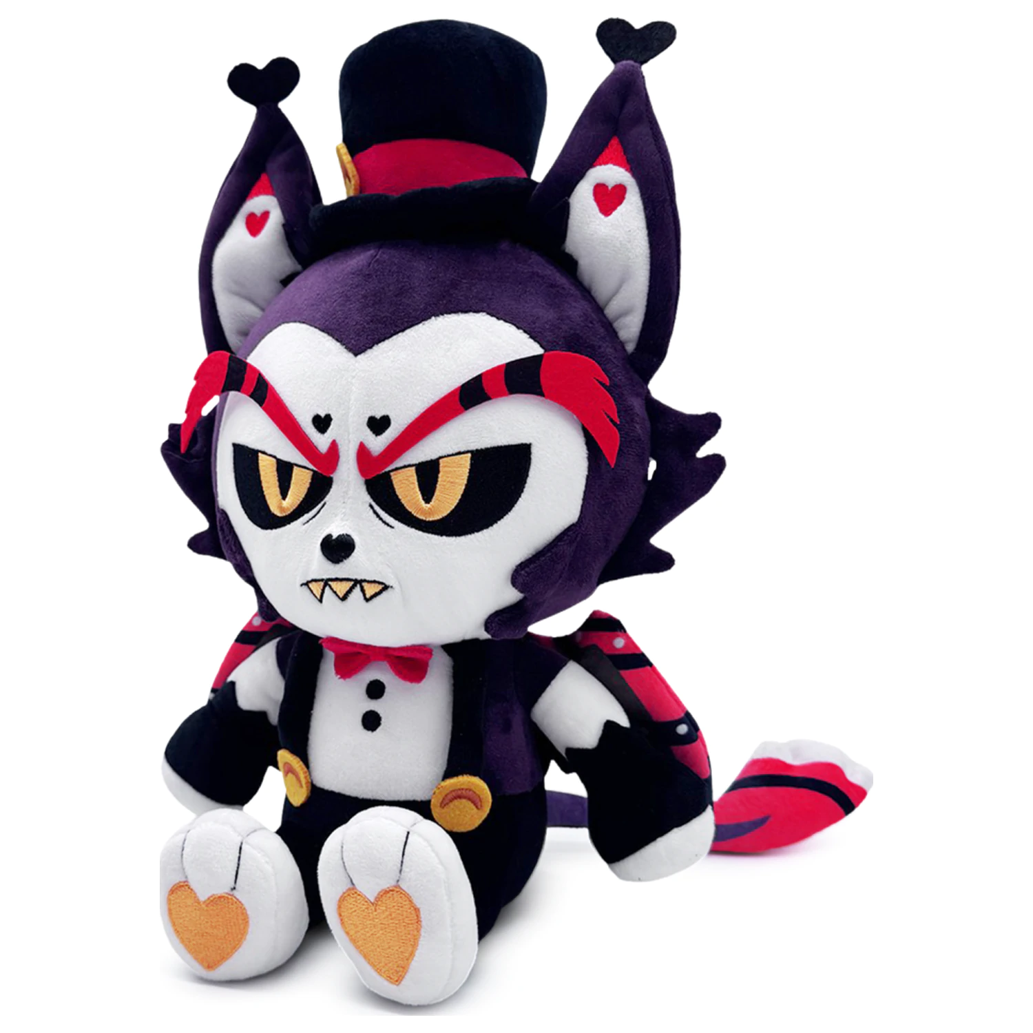Hazbin Hotel Husk Plush 23cm product photo