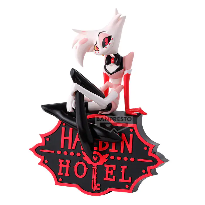 Hazbin Hotel Monitor Angel Dust Ver.A figure 16cm product photo