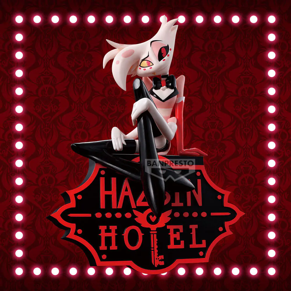 Hazbin Hotel Monitor Angel Dust Ver.A figure 16cm product photo