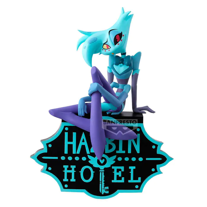 Hazbin Hotel Monitor Angel Dust Ver.B figure 16cm product photo