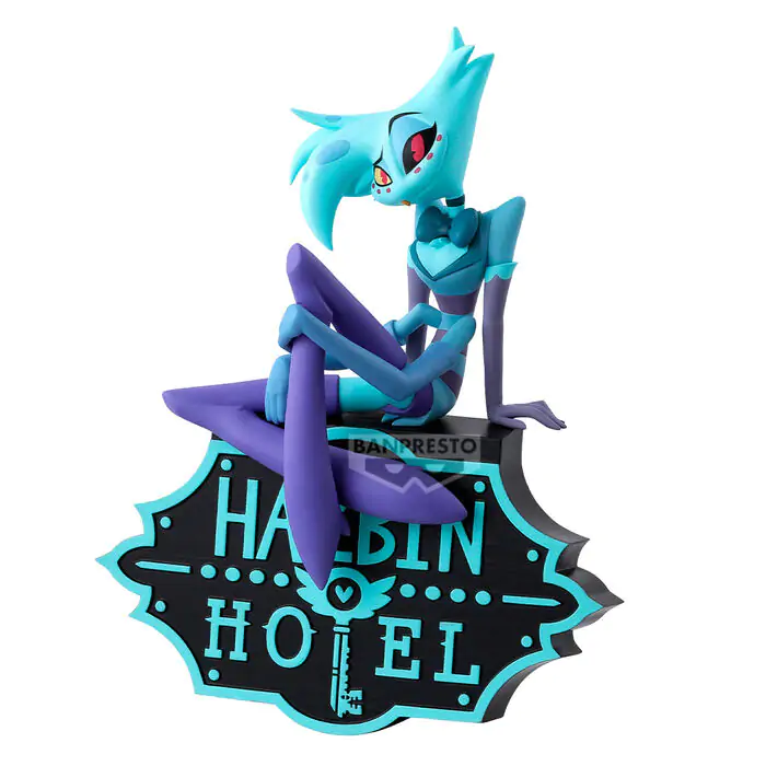 Hazbin Hotel Monitor Angel Dust Ver.B figure 16cm product photo